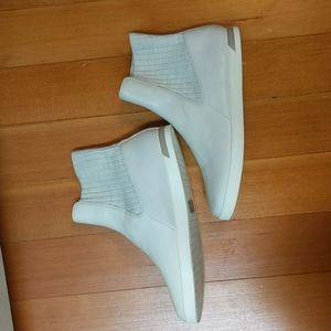 Vince Vidra Leather Pull-On Sneaker Boot